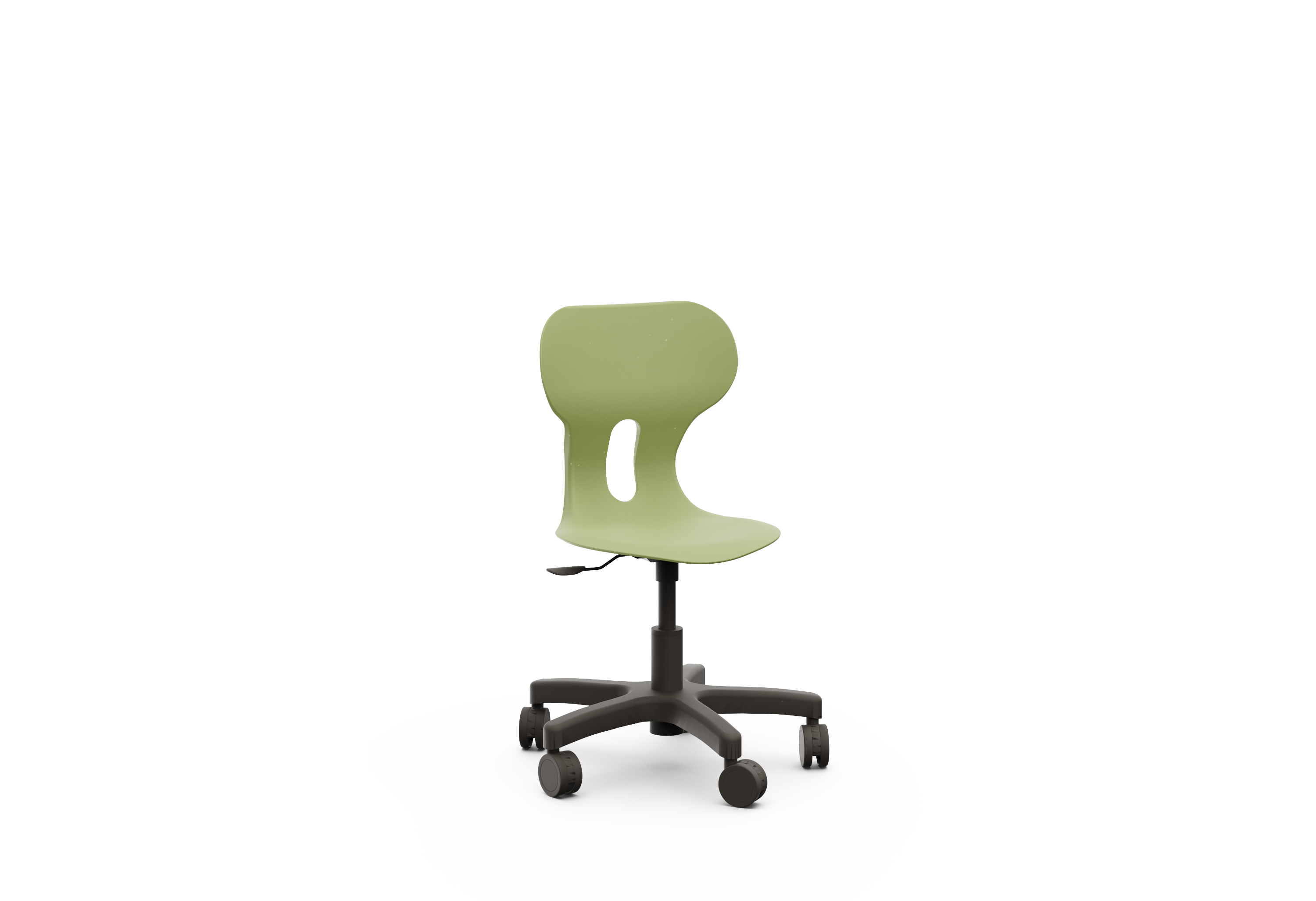 Drehstuhl Lia Mini - fahrbar und höhenverstellbar