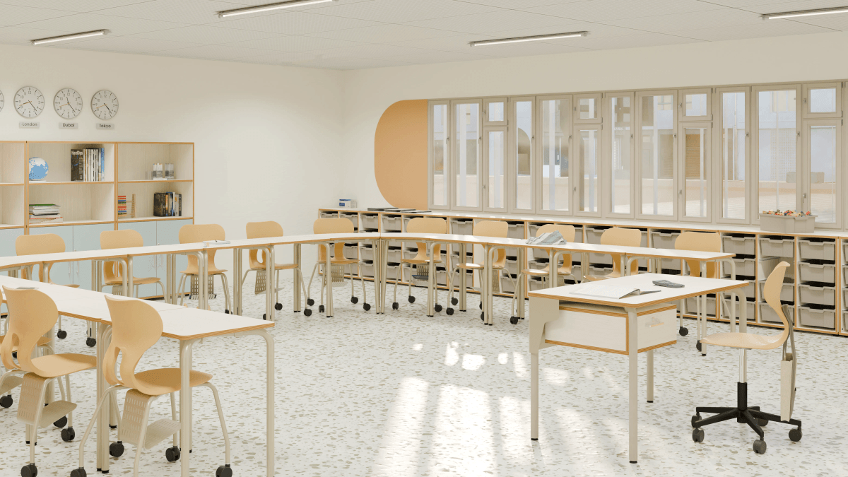 Lehrertisch