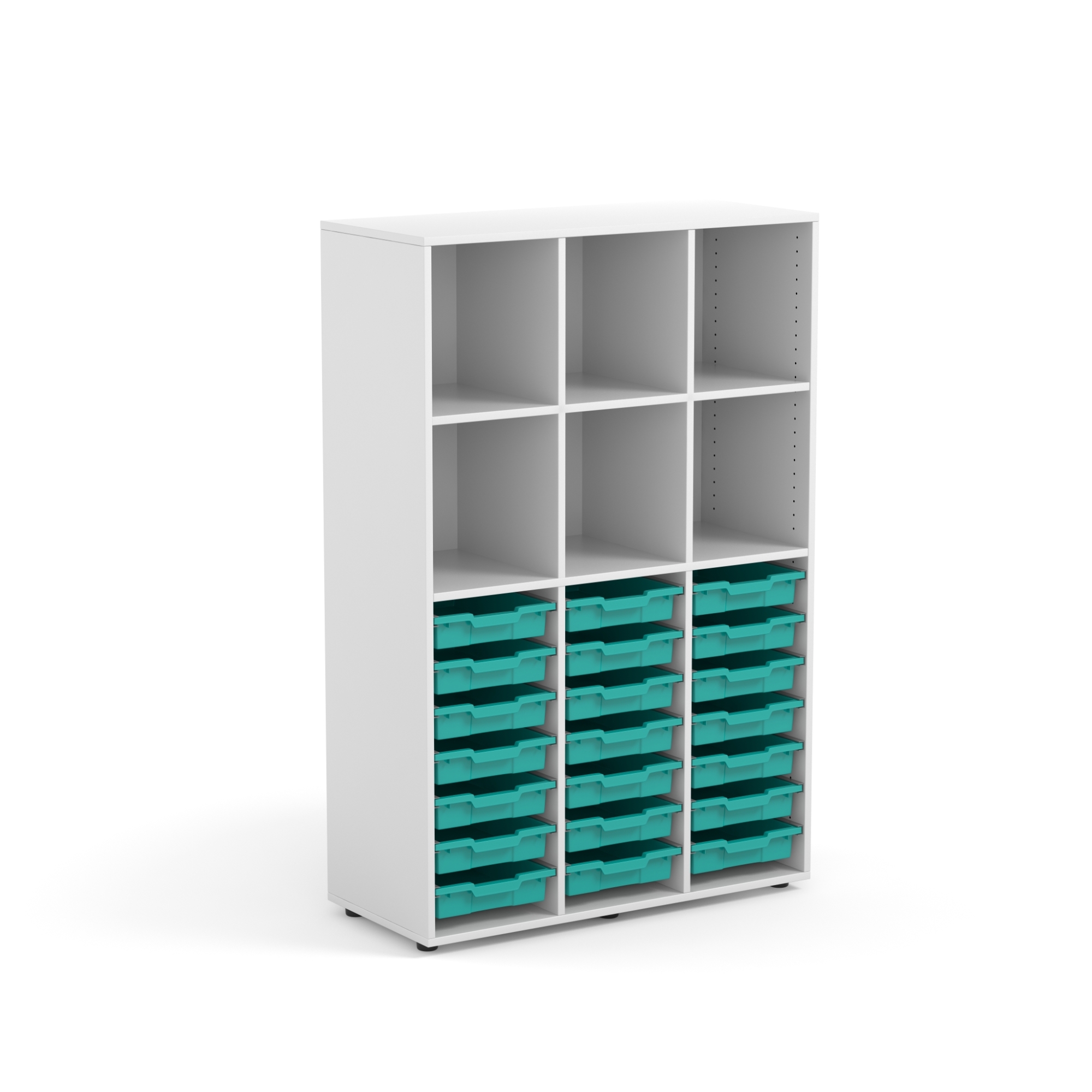Materialcontainer Alice mit Boxen
