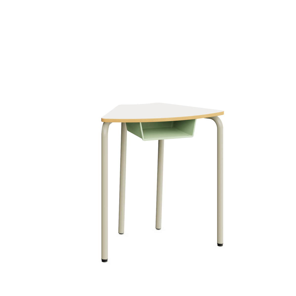Schülertisch Hexa - klappbar und fahrbar