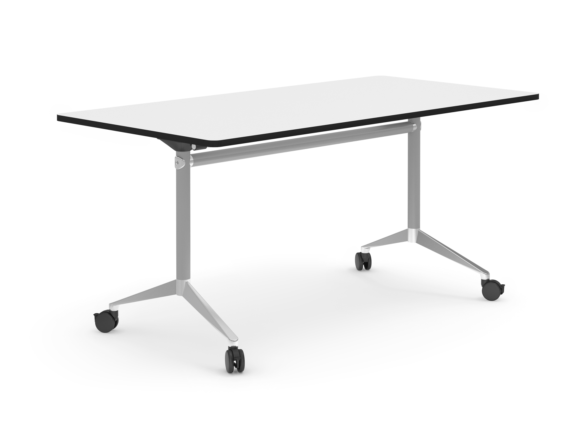 Klapptisch - klappbar und fahrbar
