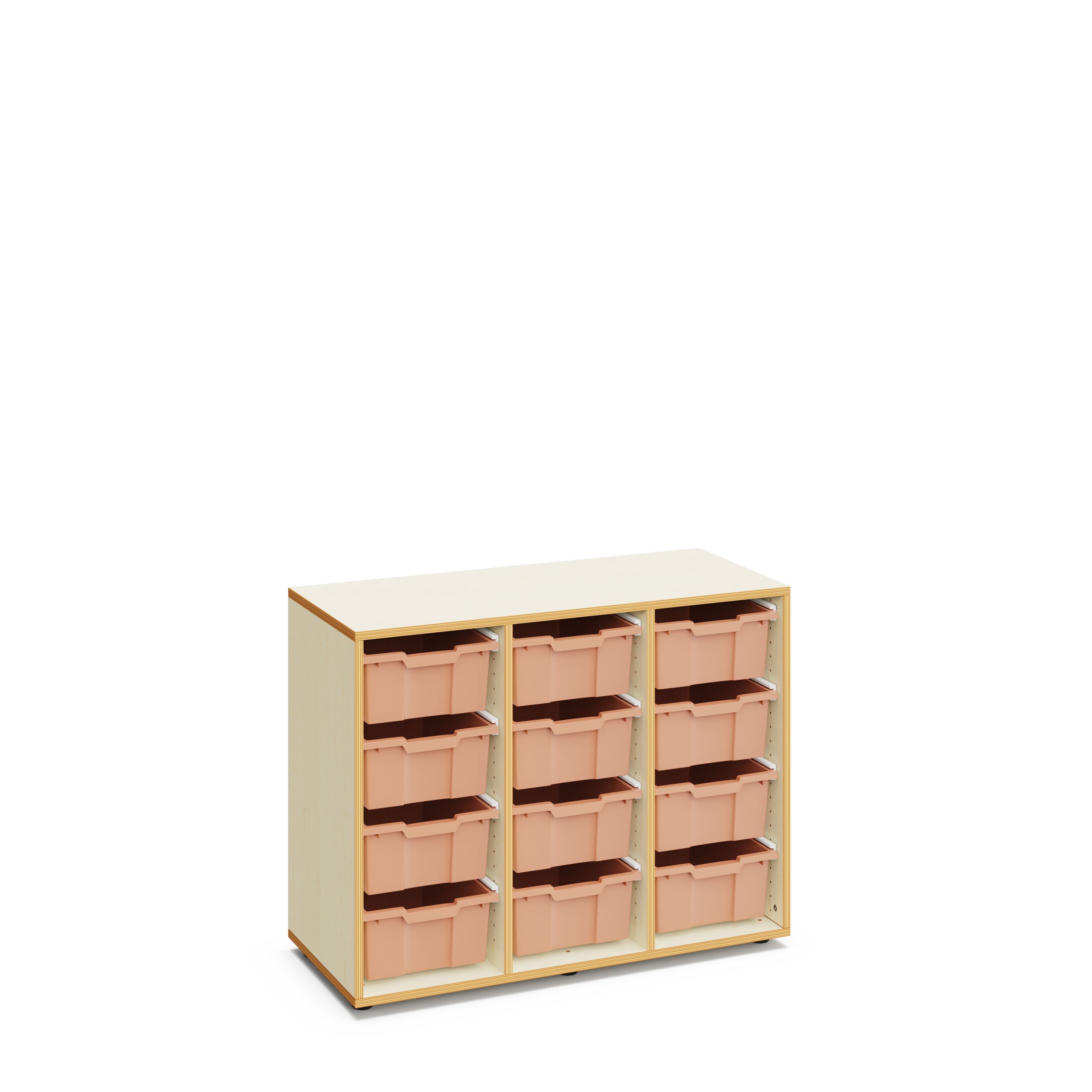 Materialcontainer Grace mit Boxen 