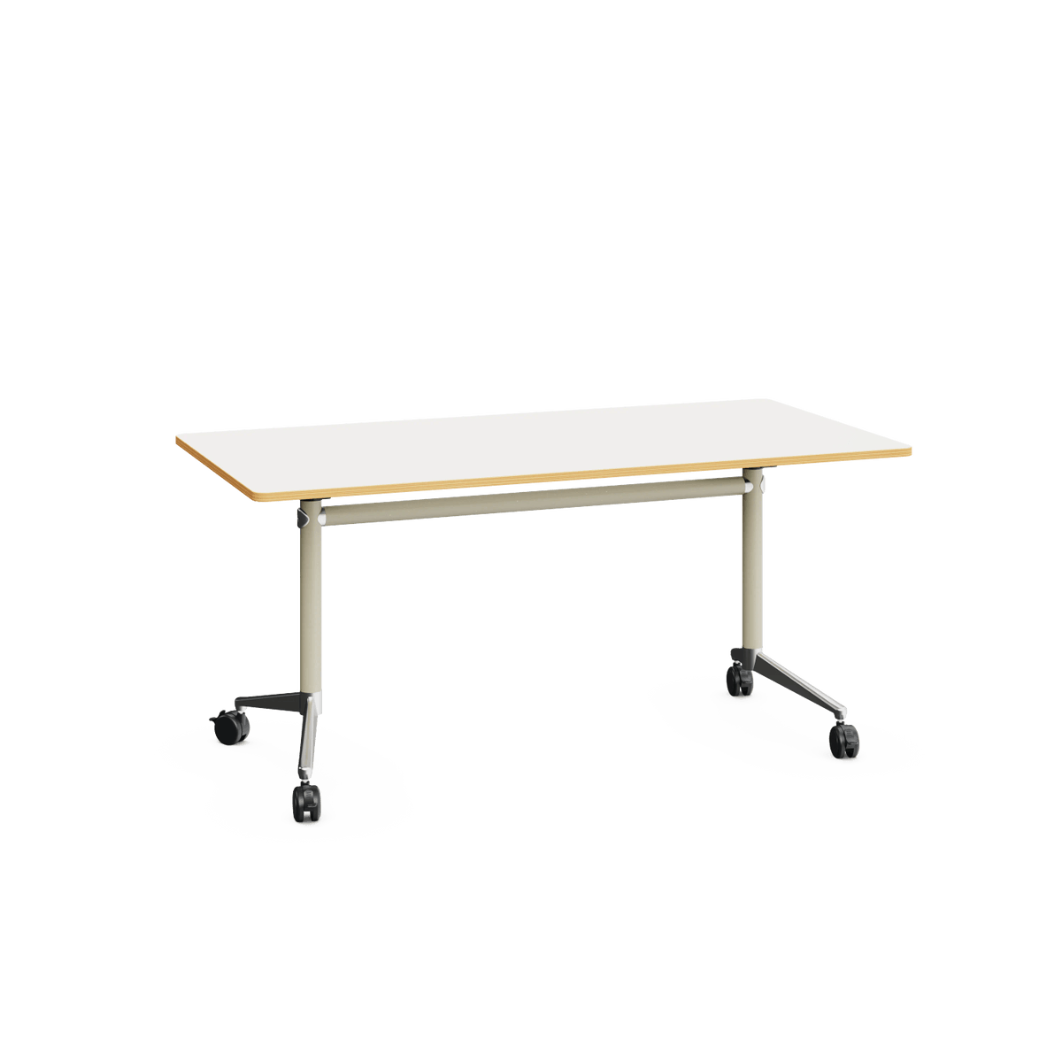 Klapptisch Alufloop - klappbar und fahrbar