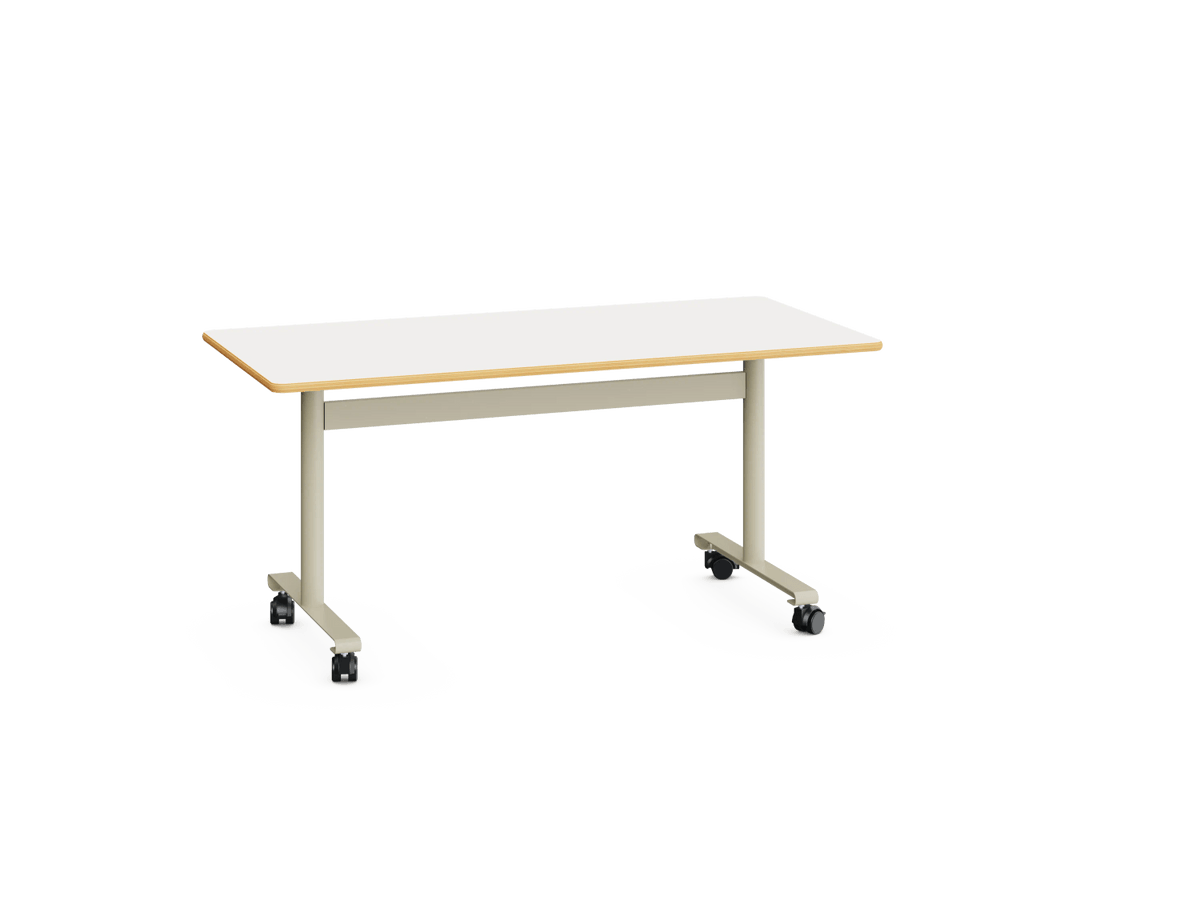 Klapptisch Minifloop - klappbar und fahrbar