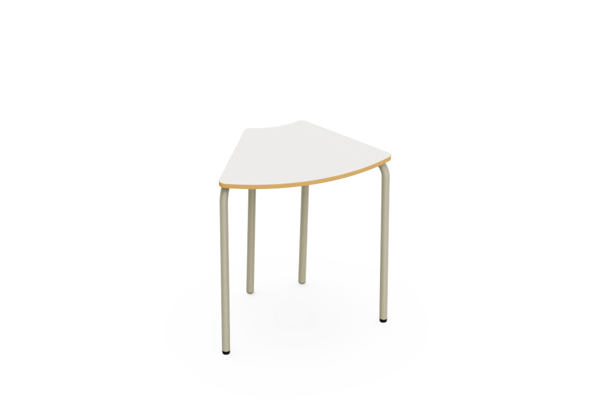 Schülertisch Hexa - klappbar und fahrbar