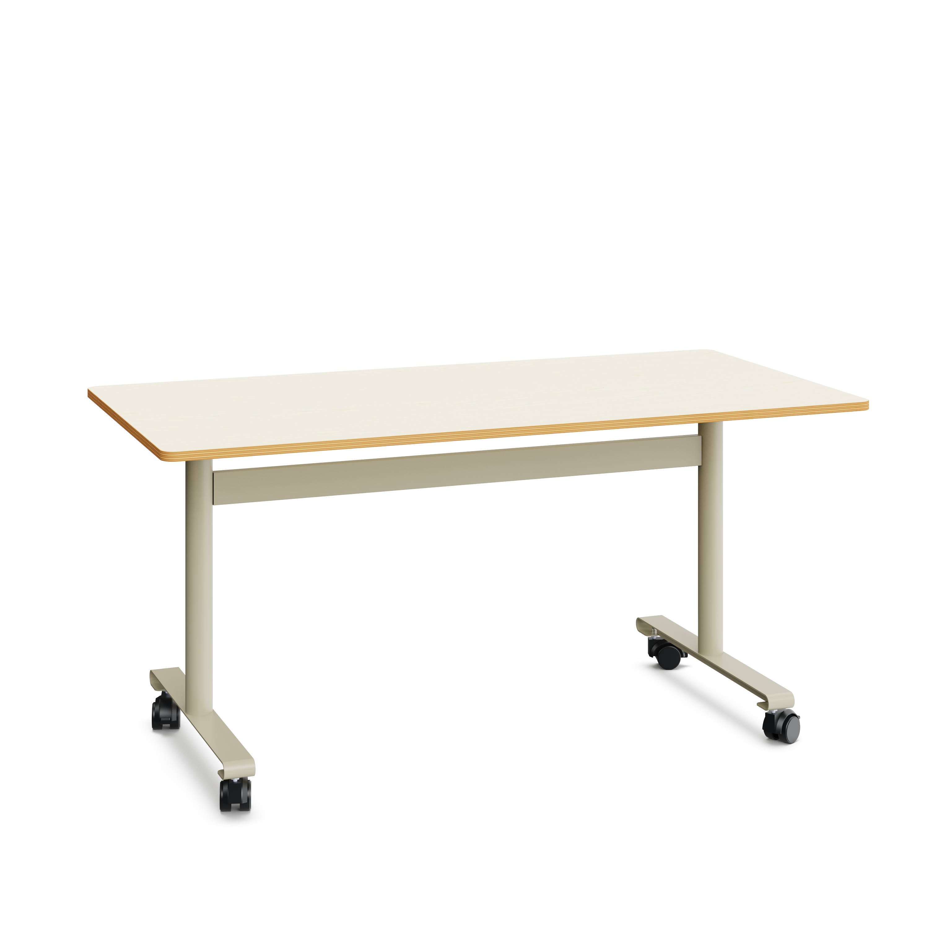 Klapptisch Mini - klappbar und fahrbar