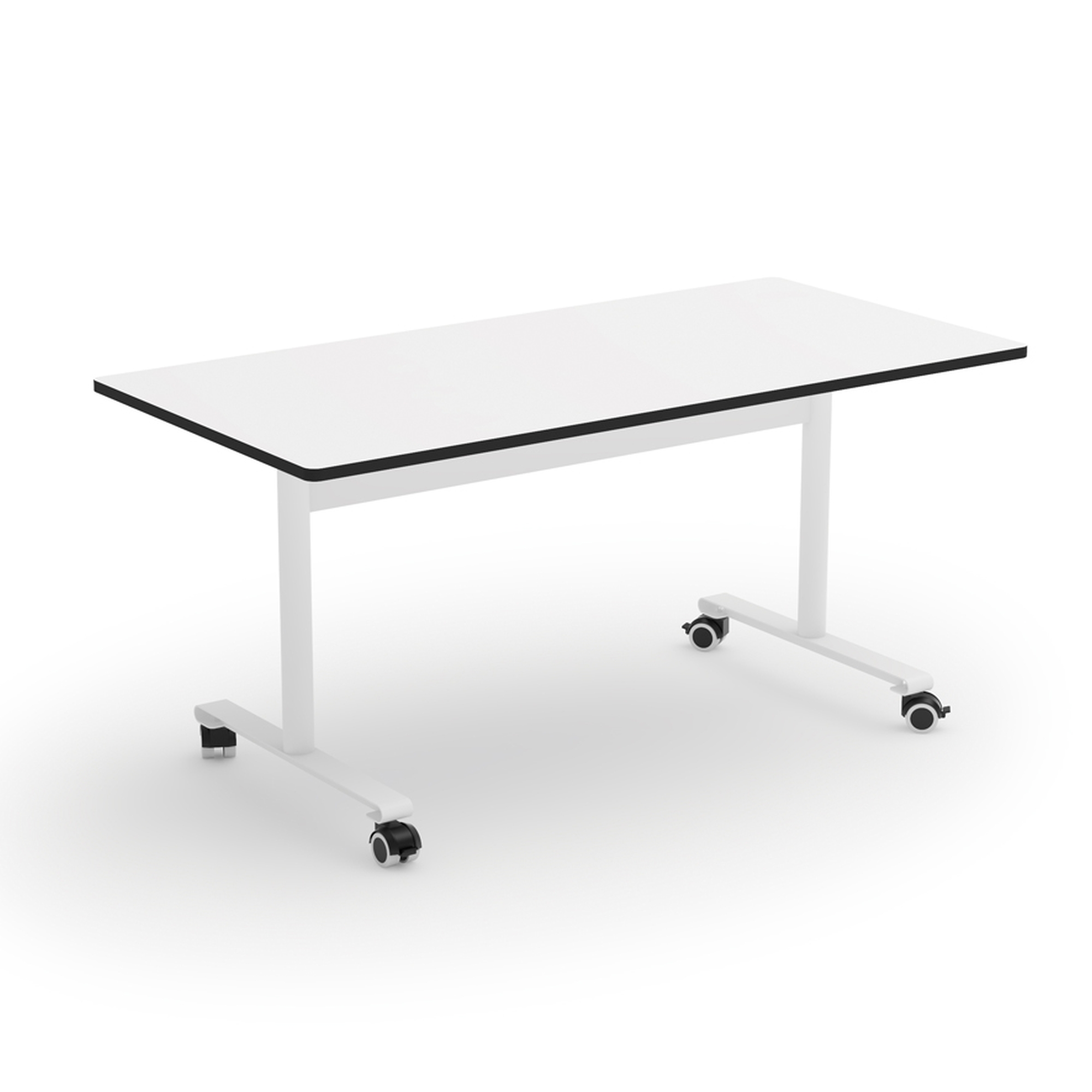Klapptisch Mini - klappbar und fahrbar