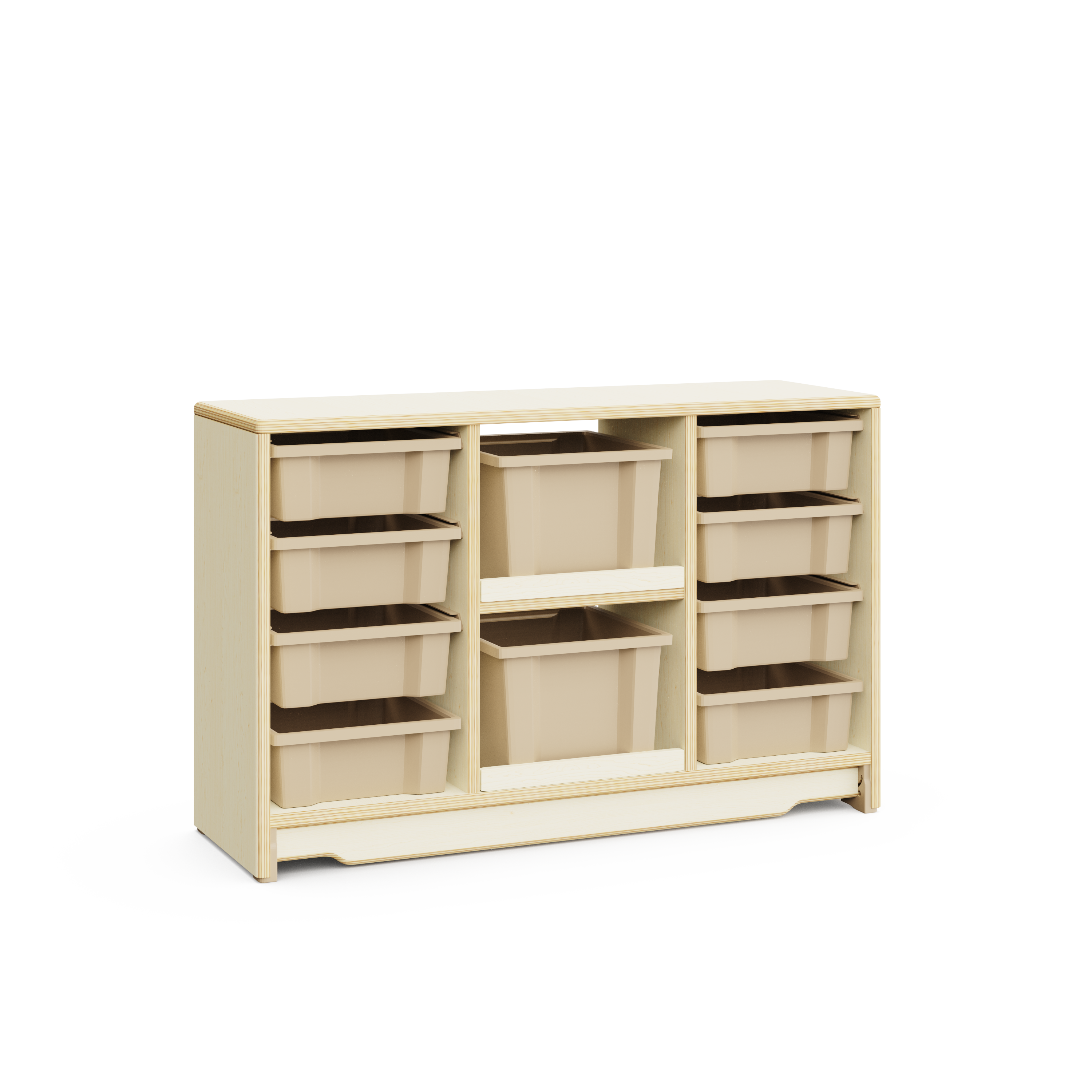 Pine Materialschrank