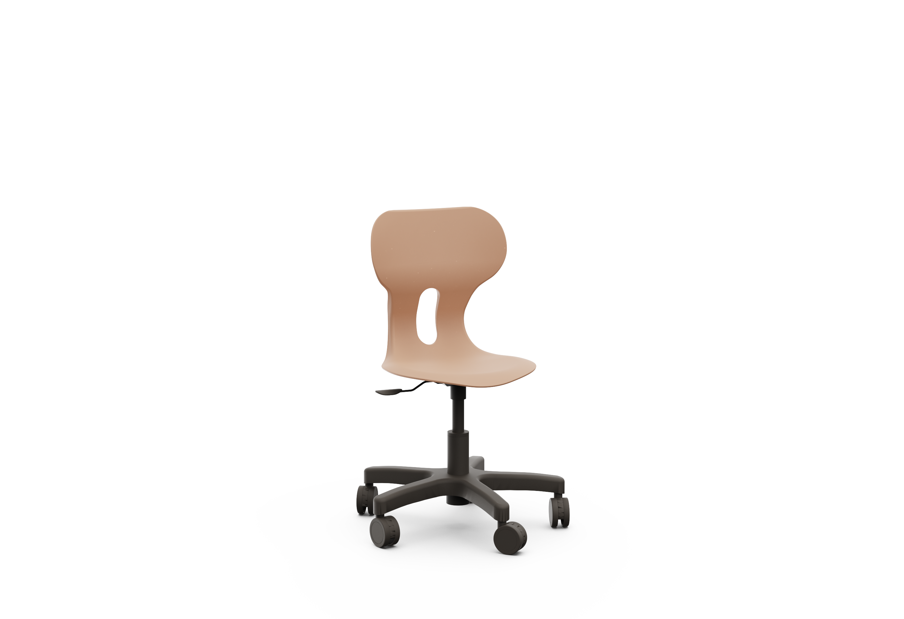 Drehstuhl Lia Mini - fahrbar und höhenverstellbar