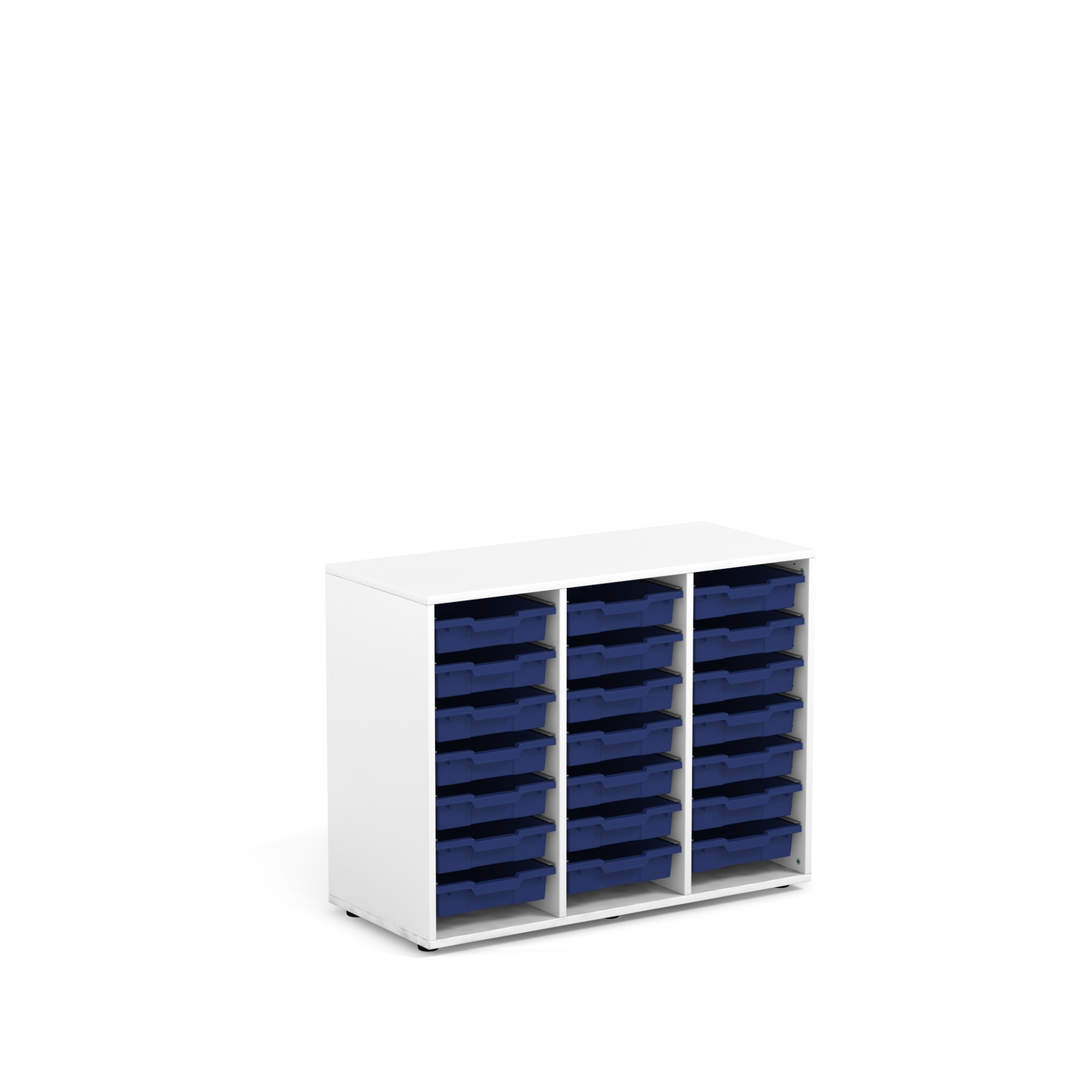 Materialcontainer Grace mit Boxen