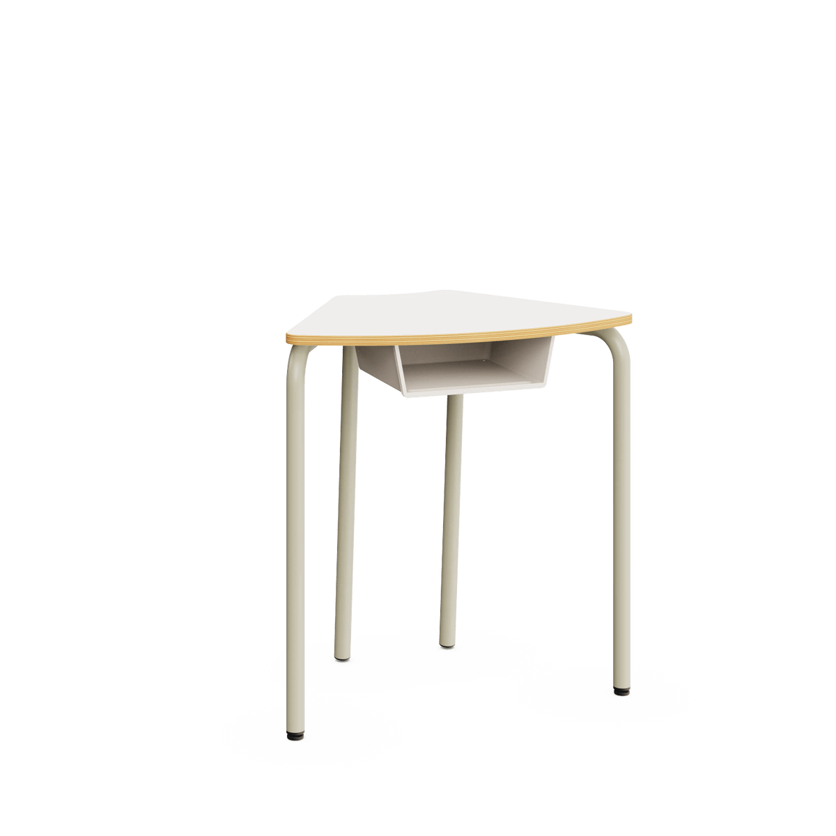 Schülertisch Hexa - klappbar und fahrbar