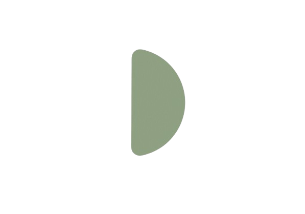 Akustikpanele Halbkreis