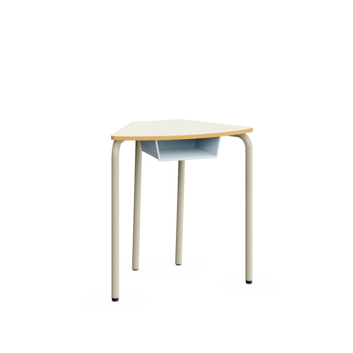 Schülertisch Hexa - klappbar und fahrbar