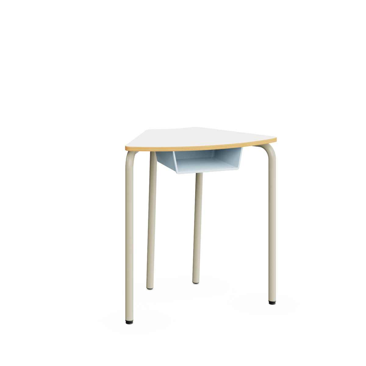 Schülertisch Hexa - klappbar und fahrbar