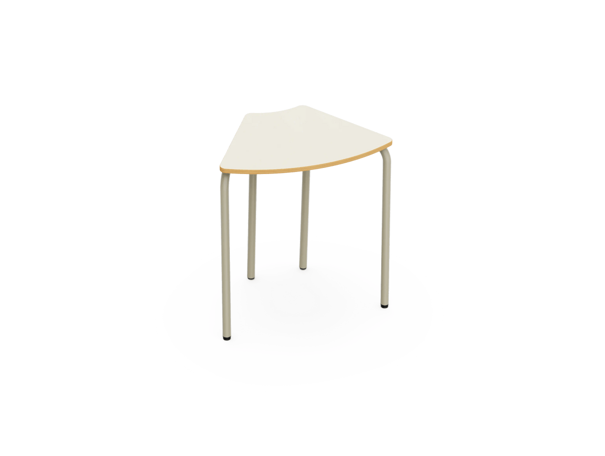 Schülertisch Hexa - klappbar und fahrbar